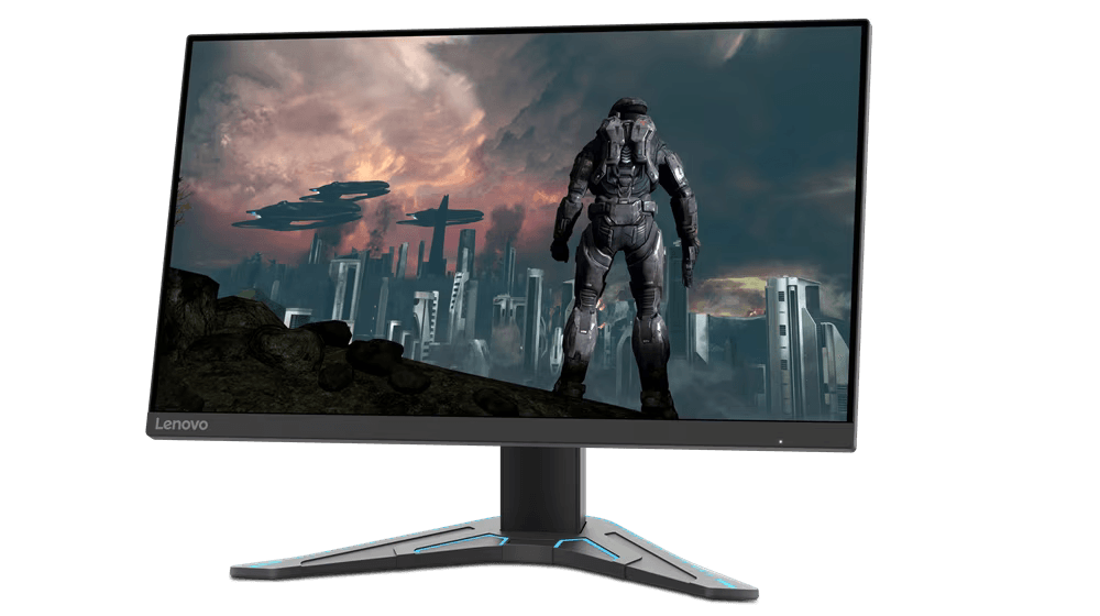 Monitorius LENOVO G24-20 Gaming /FHD/144HZ/350NITS/HDMI/DP (3 METŲ GARANTIJA)