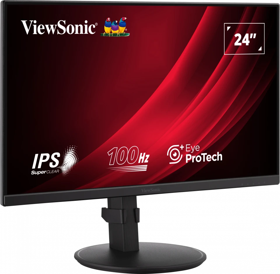 „Monitorius ViewSonic VG2408A-MHD“ 24 colių FHD LED ekranas