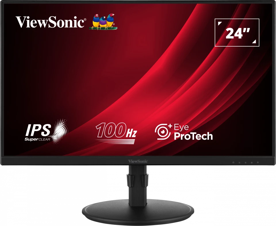 „Monitorius ViewSonic VG2408A-MHD“ 24 colių FHD LED ekranas
