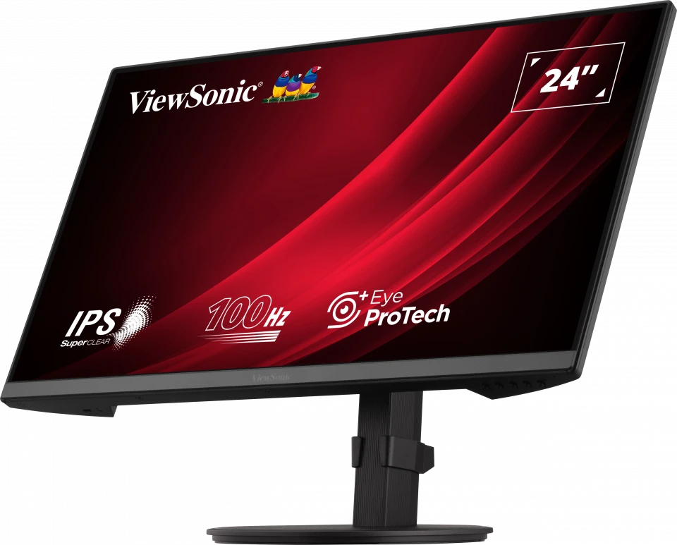„Monitorius ViewSonic VG2408A-MHD“ 24 colių FHD LED ekranas