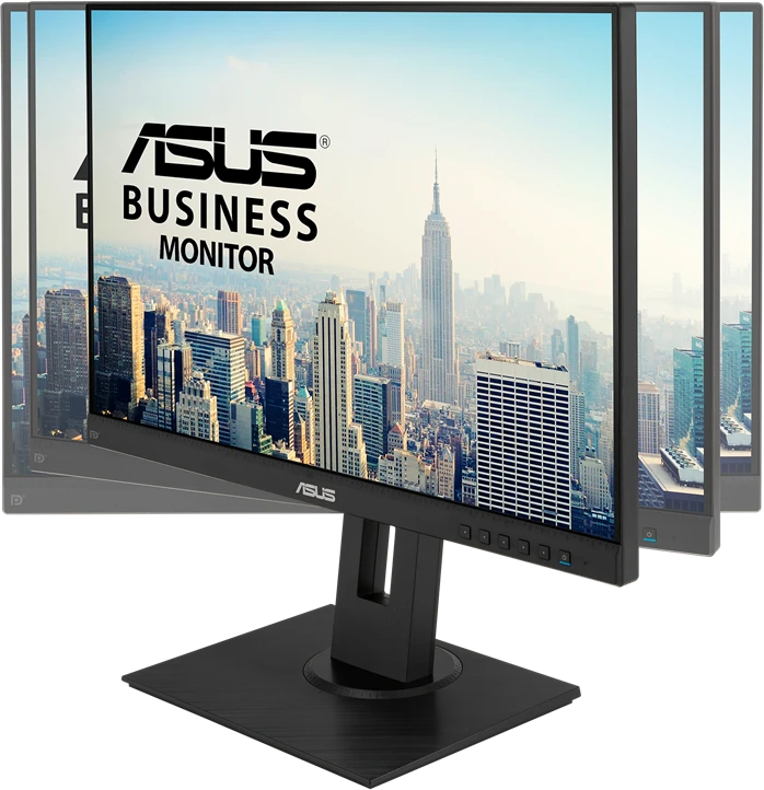 Monitorius ASUS BE24WQLB 61,2 cm (24.1") 1920 x 1200 pikseliai WUXGA Juoda