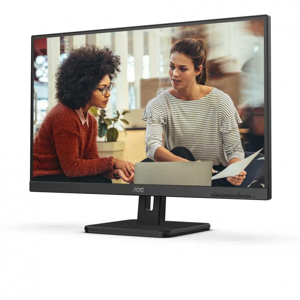 AOC | Monitorius | Q27E3UMF | 27 " | VA | QHD | 16:9 | 75 Hz | 2560 x 1440 | 300 cd/m² | HDMI jungtys quantity 1 | Juodas