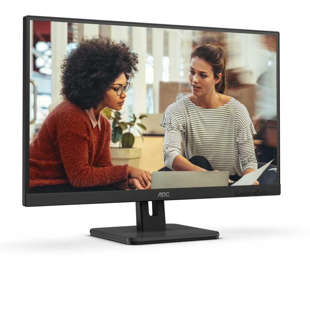 AOC | Monitorius | Q27E3UMF | 27 " | VA | QHD | 16:9 | 75 Hz | 2560 x 1440 | 300 cd/m² | HDMI jungtys quantity 1 | Juodas