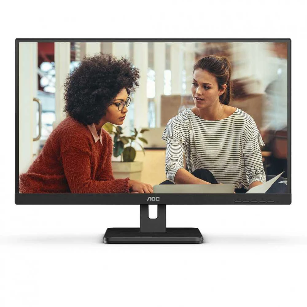 AOC | Monitorius | Q27E3UMF | 27 " | VA | QHD | 16:9 | 75 Hz | 2560 x 1440 | 300 cd/m² | HDMI jungtys quantity 1 | Juodas