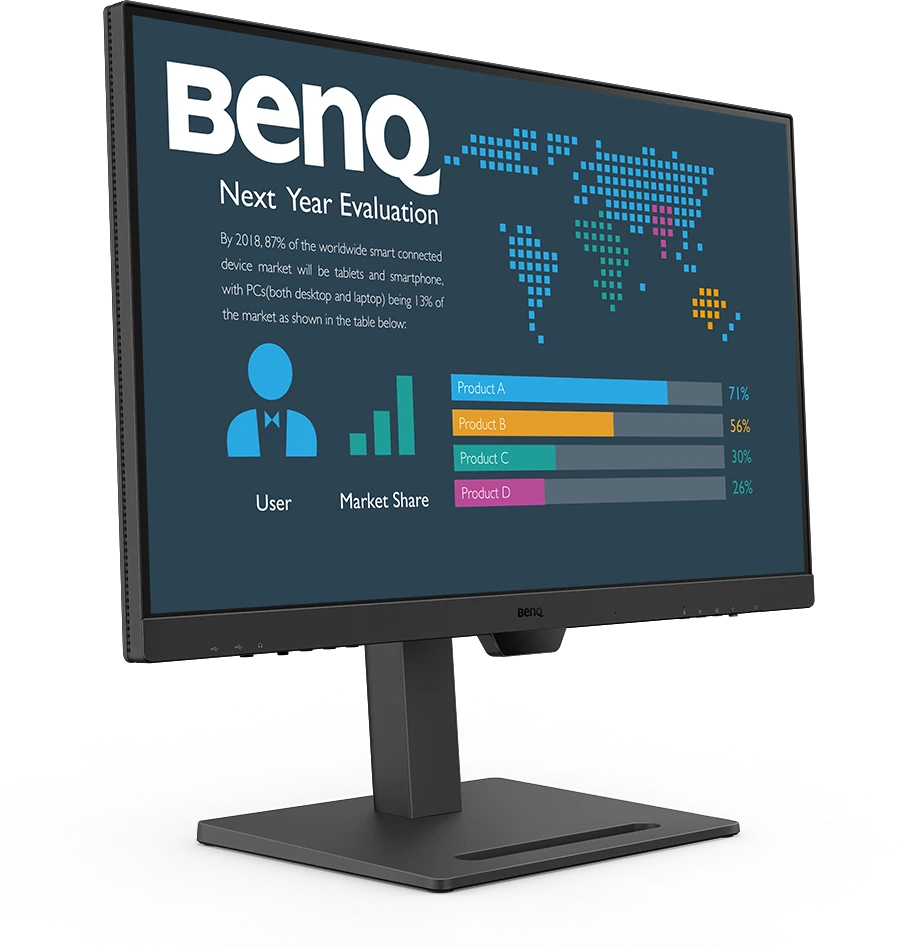 BenQ 27 colių ergonomiškas verslo monitorius su akių apsauga