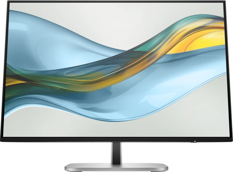 HP 527pq Series 5 Pro QHD monitorius – 27 colių 2560x1440 QHD 350 nitų 100Hz AG, IPS, HDMI/DisplayPort, 4x USB-A, reguliuojamas aukštis / pakreipimas / pasukamas / sukamas, 3 metai (pakeičia E27q G5)