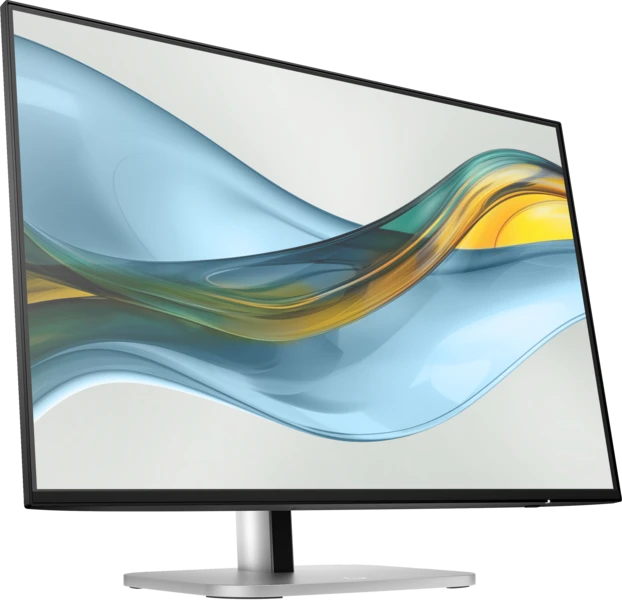 HP 527pq Series 5 Pro QHD monitorius – 27 colių 2560x1440 QHD 350 nitų 100Hz AG, IPS, HDMI/DisplayPort, 4x USB-A, reguliuojamas aukštis / pakreipimas / pasukamas / sukamas, 3 metai (pakeičia E27q G5)