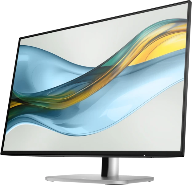 HP 527pq Series 5 Pro QHD monitorius – 27 colių 2560x1440 QHD 350 nitų 100Hz AG, IPS, HDMI/DisplayPort, 4x USB-A, reguliuojamas aukštis / pakreipimas / pasukamas / sukamas, 3 metai (pakeičia E27q G5)