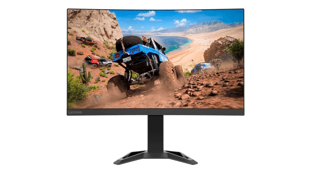 Monitorius Lenovo G27qc-30 27 inch 2K QHD HDMI DisplayPort