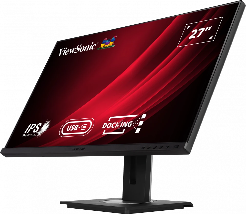 Monitorius ViewSonic VG2756-4K – 60Hz | 4K | IPS | 27''
