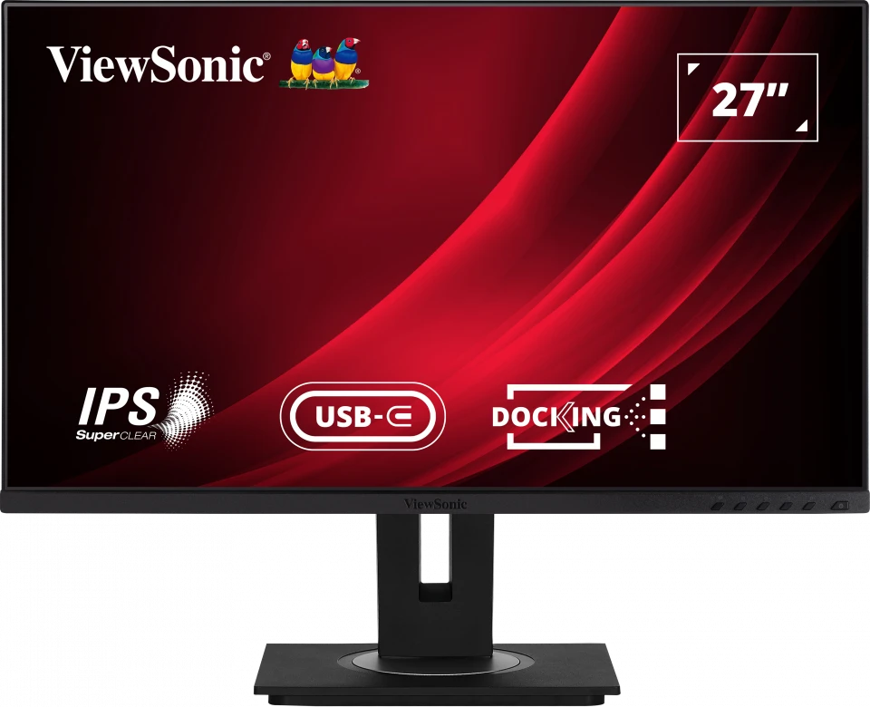 Monitorius ViewSonic VG2756-4K – 60Hz | 4K | IPS | 27''