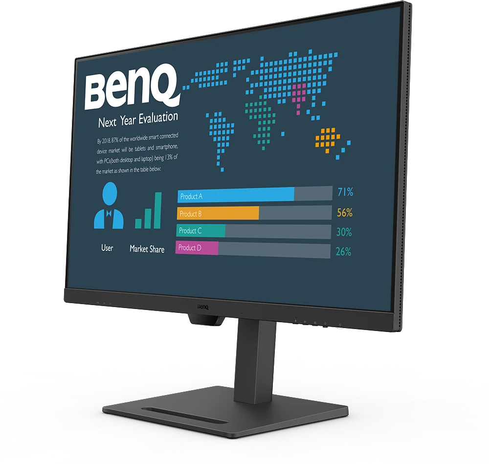 Monitorius BENQ BL3290QT 31,5 colio WQHD IPS 16:9 5ms 350cd/m2 HDMI DP USB matinis juodas