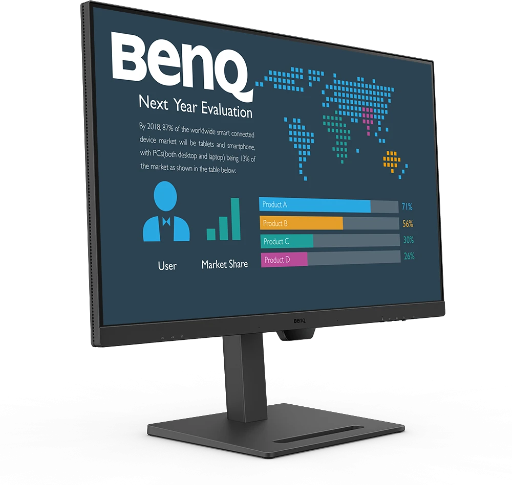 Monitorius BENQ BL3290QT 31,5 colio WQHD IPS 16:9 5ms 350cd/m2 HDMI DP USB matinis juodas