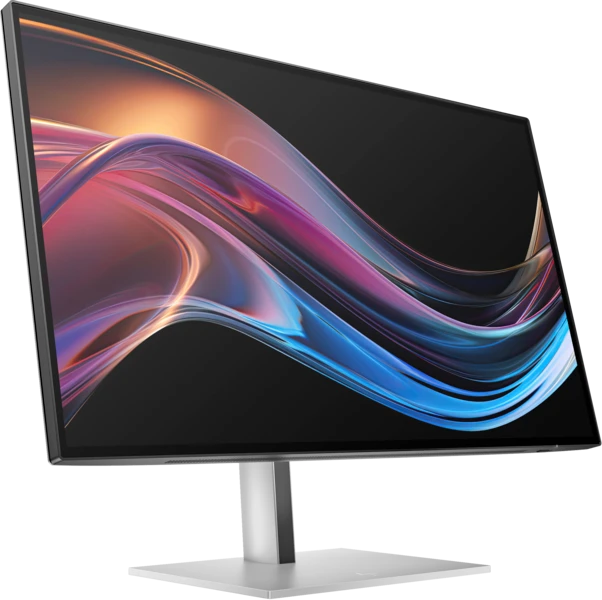 Hewlett Packard (HP) HP 732pk Series 7 Pro 4K TB4 įkrovimo monitorius - 31.5" 3840x2160 UHD 400 nitų 60Hz AG, IPS Juodas HDR 400, USB-C (100W/15W)/HDMI/DisplayPort Daisy-Chain, 4x USB-A, RJ-45 LAN, reguliuojamo aukščio/pakreipimo/pasukimo/sukimosi, 3 metai (pakeičia Z32k G3)