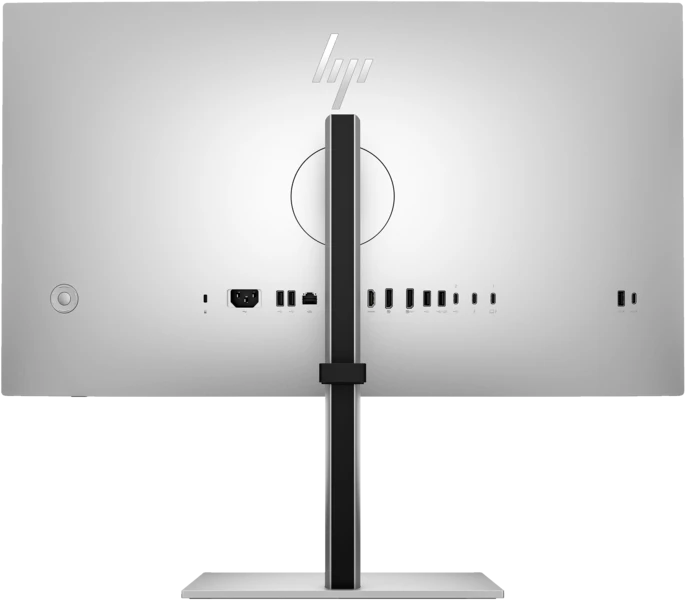 Hewlett Packard (HP) HP 732pk Series 7 Pro 4K TB4 įkrovimo monitorius - 31.5" 3840x2160 UHD 400 nitų 60Hz AG, IPS Juodas HDR 400, USB-C (100W/15W)/HDMI/DisplayPort Daisy-Chain, 4x USB-A, RJ-45 LAN, reguliuojamo aukščio/pakreipimo/pasukimo/sukimosi, 3 metai (pakeičia Z32k G3)
