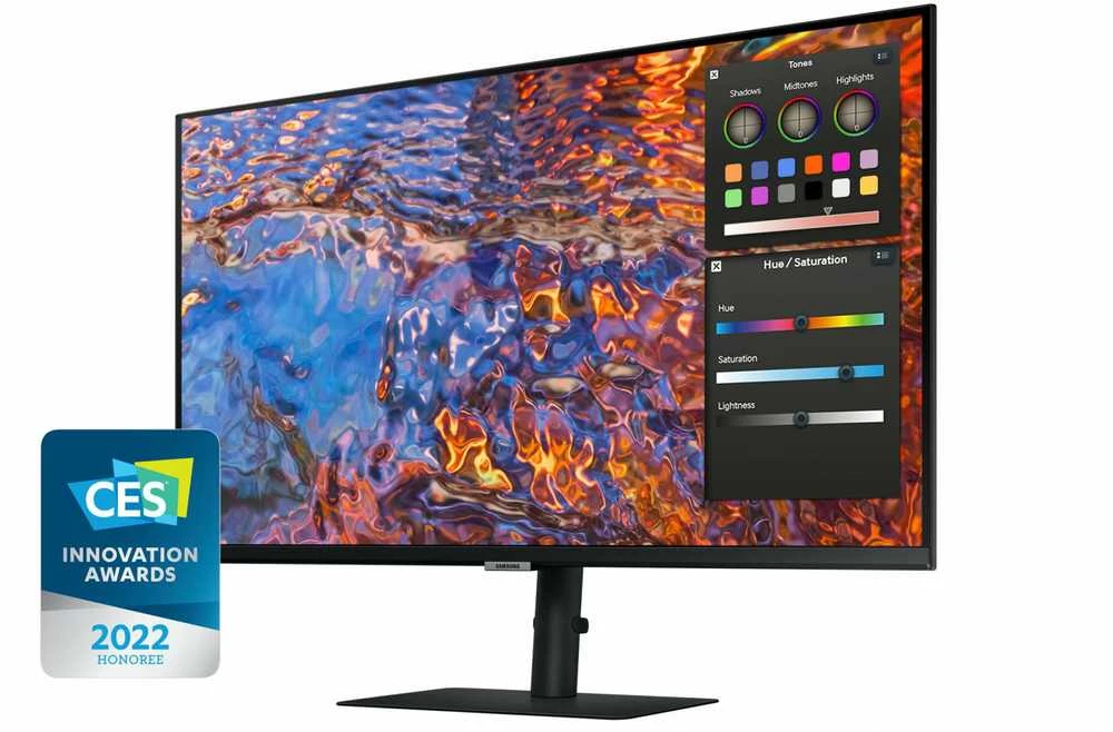 Monitorius Samsung LS32B800PXPXEN | 32 " | IPS | 16:9 | 60 Hz | 5 ms | 3840 x 2160 pikselių | HDMI jungtys quantity 1 | Juodas