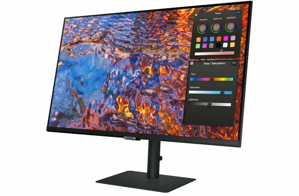 Monitorius Samsung LS32B800PXPXEN | 32 " | IPS | 16:9 | 60 Hz | 5 ms | 3840 x 2160 pikselių | HDMI jungtys quantity 1 | Juodas