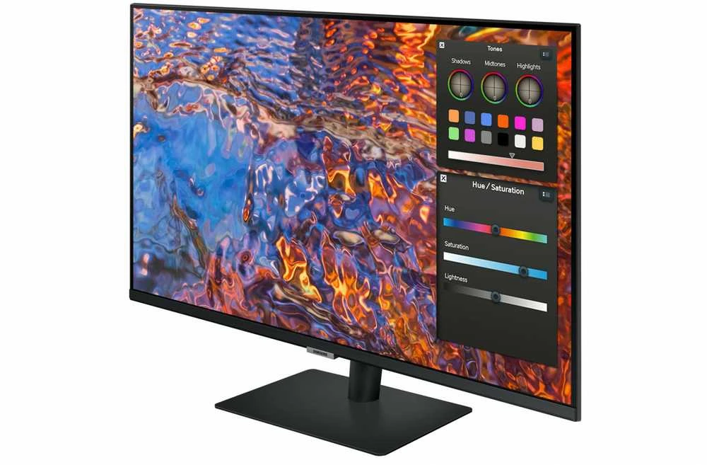 Monitorius Samsung LS32B800PXPXEN | 32 " | IPS | 16:9 | 60 Hz | 5 ms | 3840 x 2160 pikselių | HDMI jungtys quantity 1 | Juodas