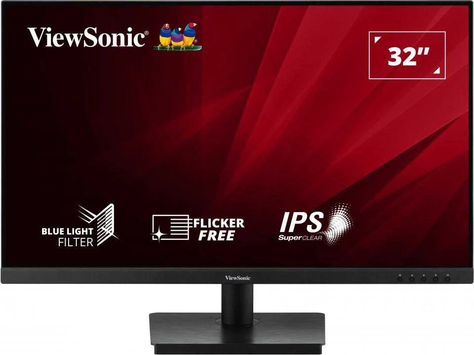 Monitorius ViewSonic VA3209-2K-MHD, 32", 2560 x 1440, IPS, 75Hz