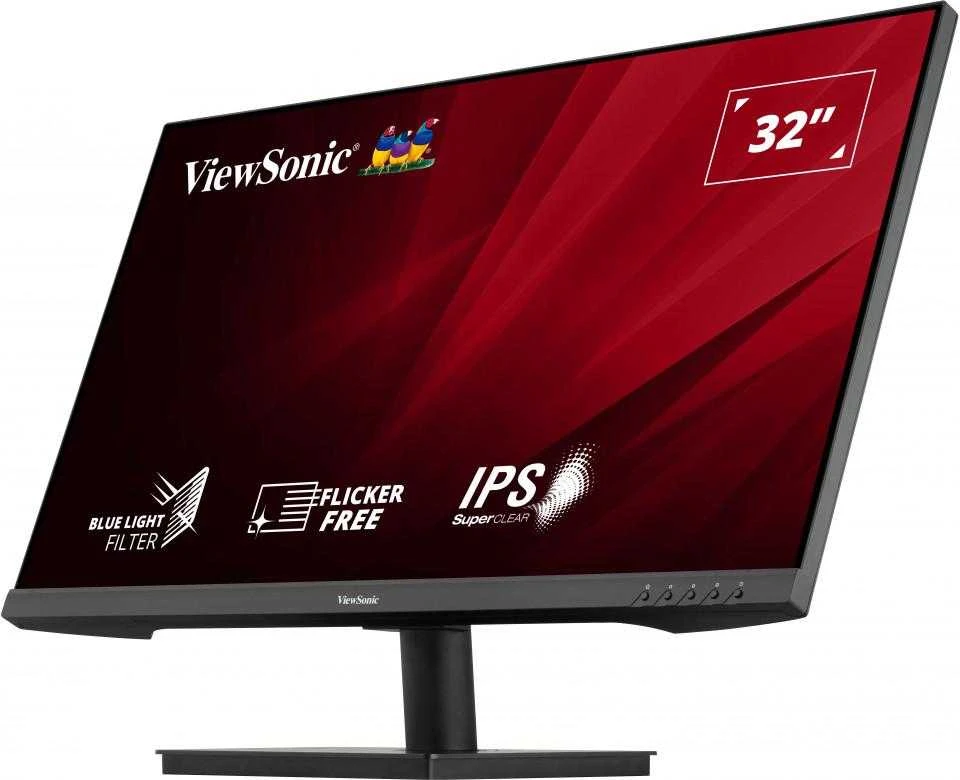 Monitorius ViewSonic VA3209-2K-MHD, 32", 2560 x 1440, IPS, 75Hz
