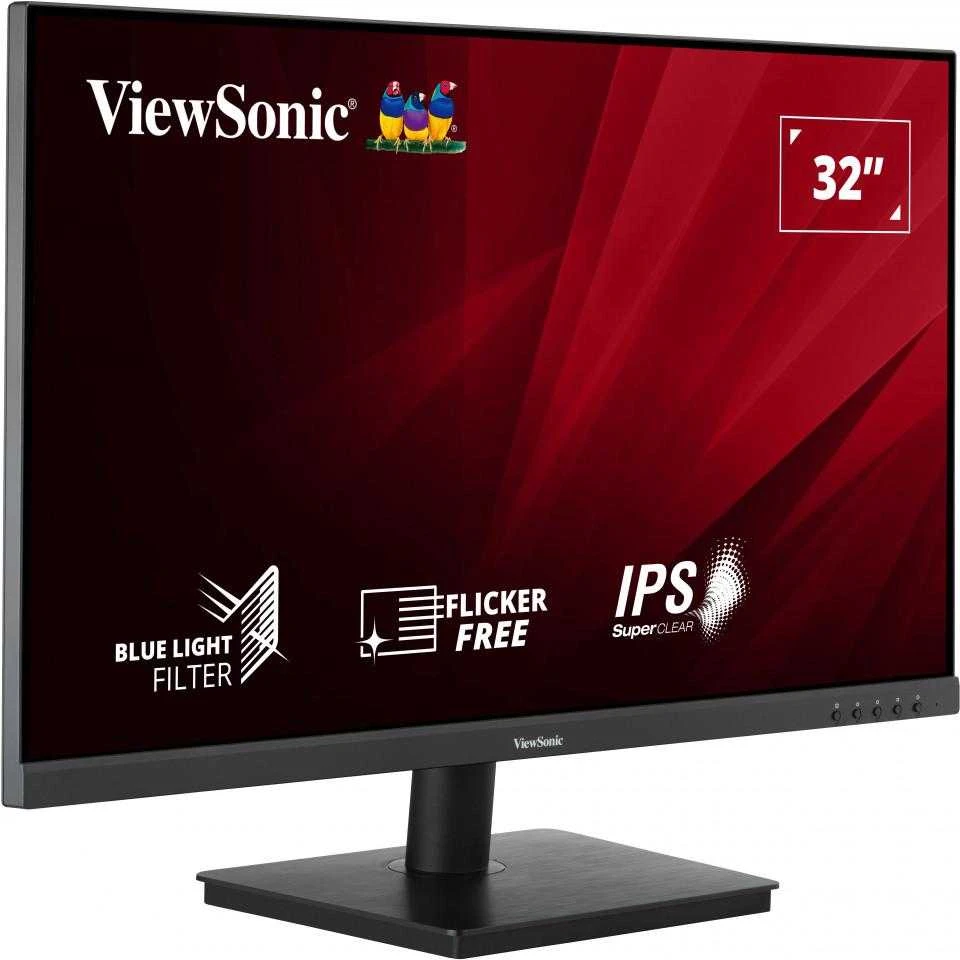 Monitorius ViewSonic VA3209-2K-MHD, 32", 2560 x 1440, IPS, 75Hz