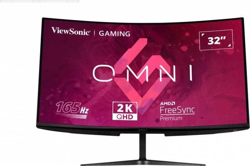 Monitorius ViewSonic VX3218C-2K – 32 colių | VA | QHD | 1 ms | 165 Hz