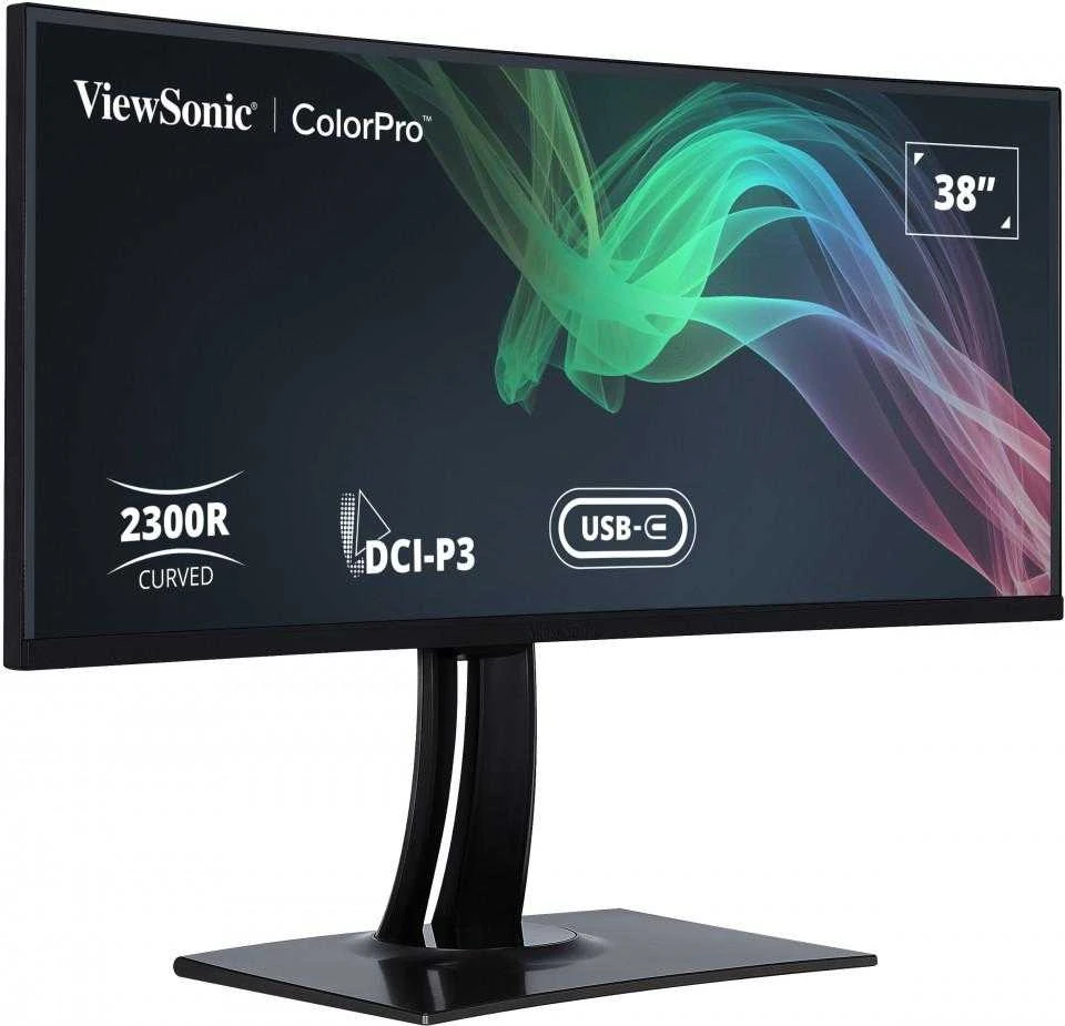 Monitorius ViewSonic VP3881a – 38" | IPS | UWQHD+ | 5 ms | 60 Hz | HDR600, USB-C