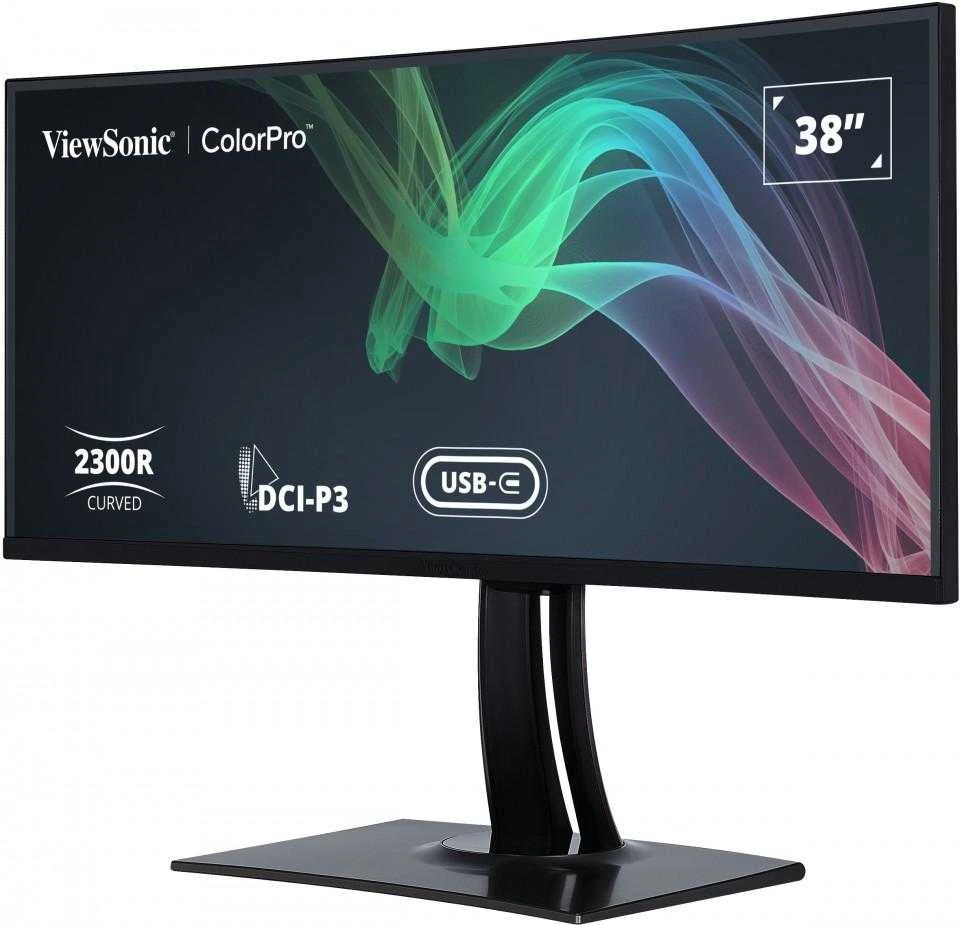 Monitorius ViewSonic VP3881a – 38" | IPS | UWQHD+ | 5 ms | 60 Hz | HDR600, USB-C