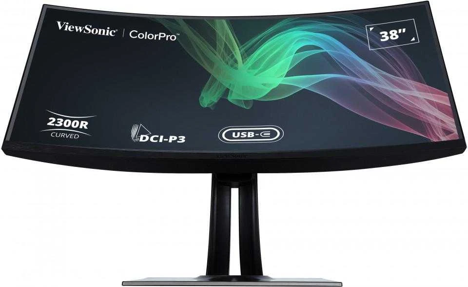 Monitorius ViewSonic VP3881a – 38" | IPS | UWQHD+ | 5 ms | 60 Hz | HDR600, USB-C