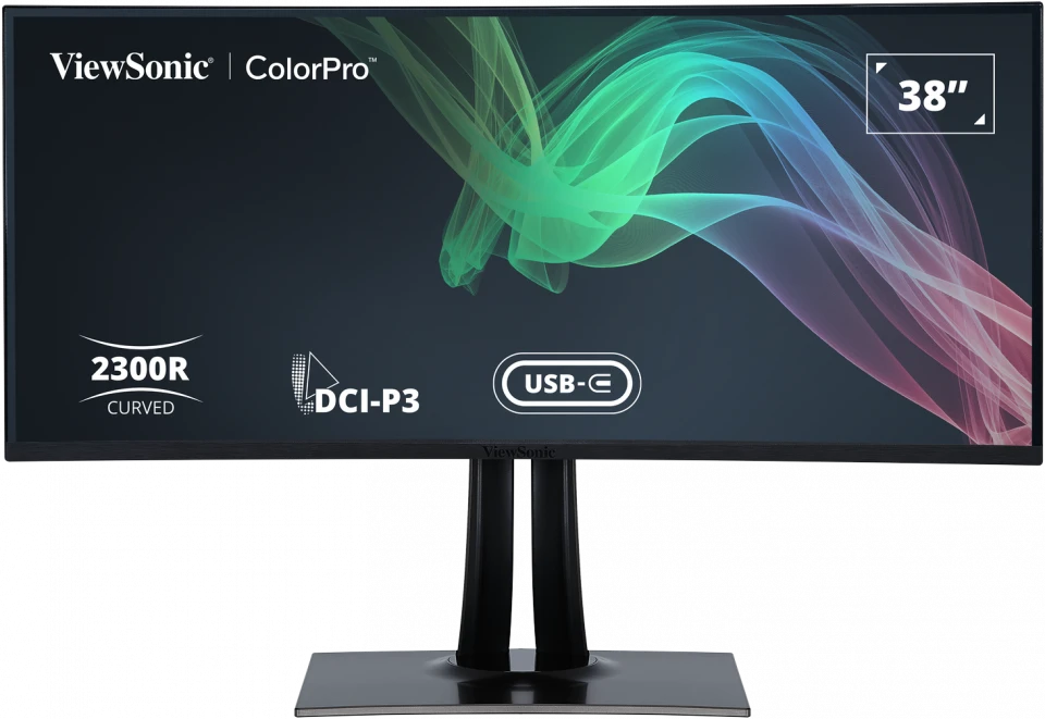 Monitorius ViewSonic VP3881a – 38" | IPS | UWQHD+ | 5 ms | 60 Hz | HDR600, USB-C