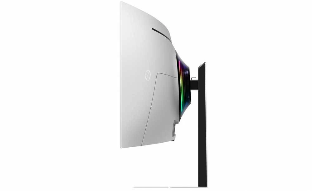 Samsung | Odyssey OLED G9 G95SC Monitorius | LS49CG950SUXDU | 49 " | QHD | 32:9 | 240 Hz | 0.03 ms | 5120 x 1440 | 250 cd/m² | HDMI jungtys quantity 1 | Sidabrinis