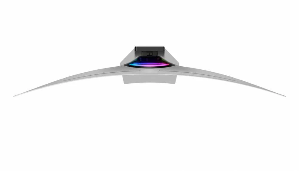 Samsung | Odyssey OLED G9 G95SC Monitorius | LS49CG950SUXDU | 49 " | QHD | 32:9 | 240 Hz | 0.03 ms | 5120 x 1440 | 250 cd/m² | HDMI jungtys quantity 1 | Sidabrinis