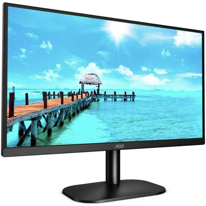 Monitorius AOC 24B2XDM 23,8 colio VA FHD 1920x1080 16:9 75Hz 4ms 250cd/m2 3000:1 D-Sub DVI
