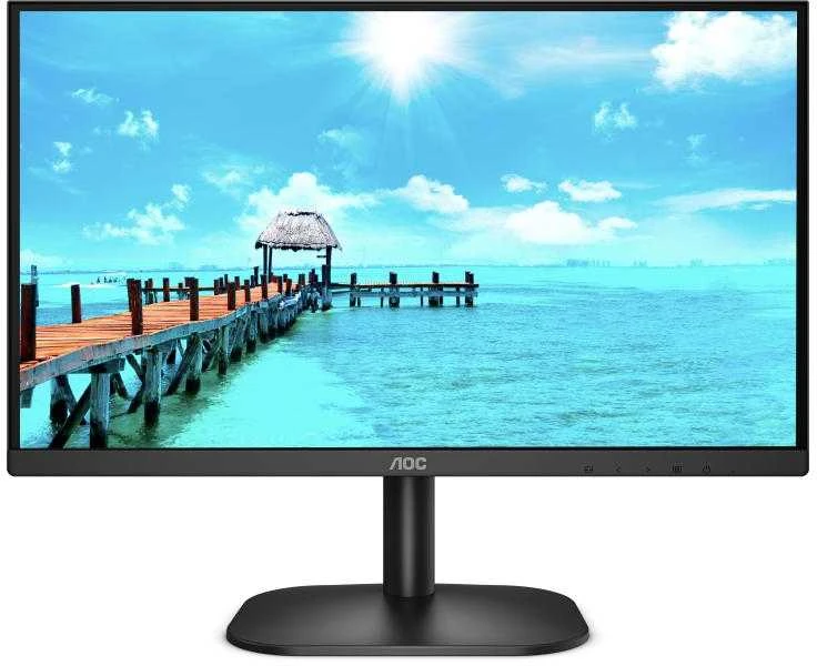 Monitorius AOC 24B2XDM 23,8 colio VA FHD 1920x1080 16:9 75Hz 4ms 250cd/m2 3000:1 D-Sub DVI