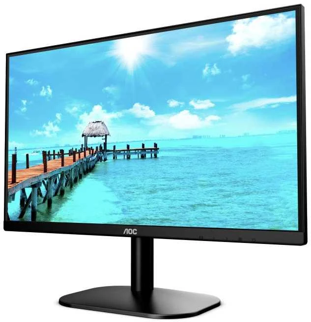 Monitorius AOC 24B2XDM 23,8 colio VA FHD 1920x1080 16:9 75Hz 4ms 250cd/m2 3000:1 D-Sub DVI