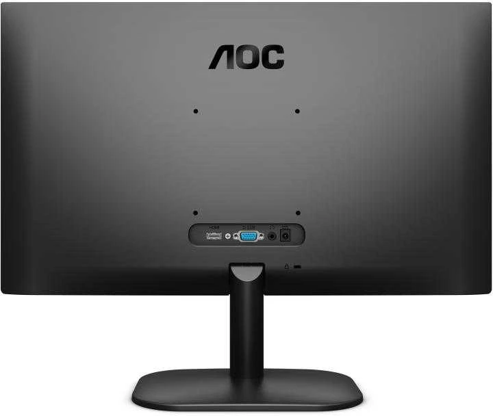 Monitorius AOC 24B2XDM 23,8 colio VA FHD 1920x1080 16:9 75Hz 4ms 250cd/m2 3000:1 D-Sub DVI