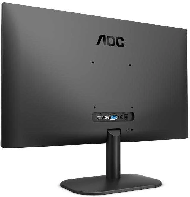 Monitorius AOC 24B2XDM 23,8 colio VA FHD 1920x1080 16:9 75Hz 4ms 250cd/m2 3000:1 D-Sub DVI
