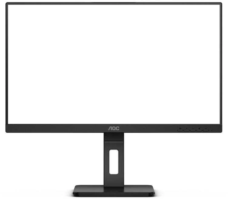 AOC | Monitorius | Q27E3UMF | 27 " | VA | QHD | 16:9 | 75 Hz | 2560 x 1440 | 300 cd/m² | HDMI jungtys quantity 1 | Juodas
