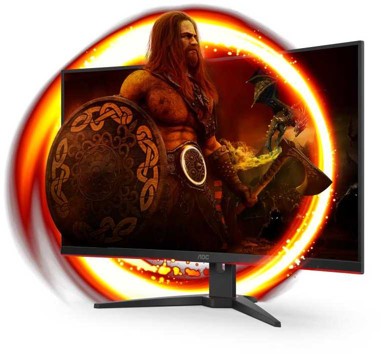 Monitorius AOC Gaming CQ32G2SE, 80 cm (31,5 colio)/VA/QHD 2560 x 1440/16:9/1ms/165 Hz/FreeSync Premium