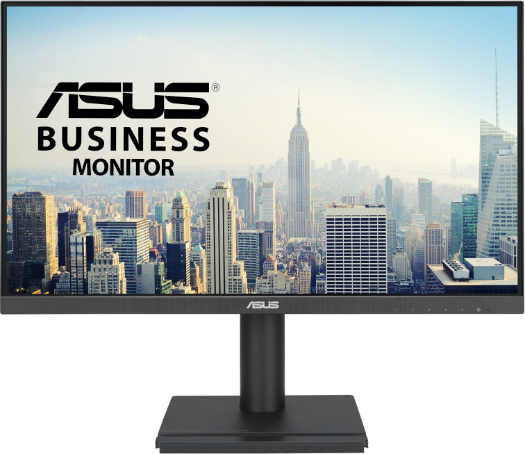 Monitorius ASUS VA24DQFS 23,8 colio IPS WLED FHD 16:9 100Hz 300cd/m2 1ms HDMI DP D-Sub 2xUSB 3.2 G1 Type-A 2x2W Garsiakalbiai Juodas