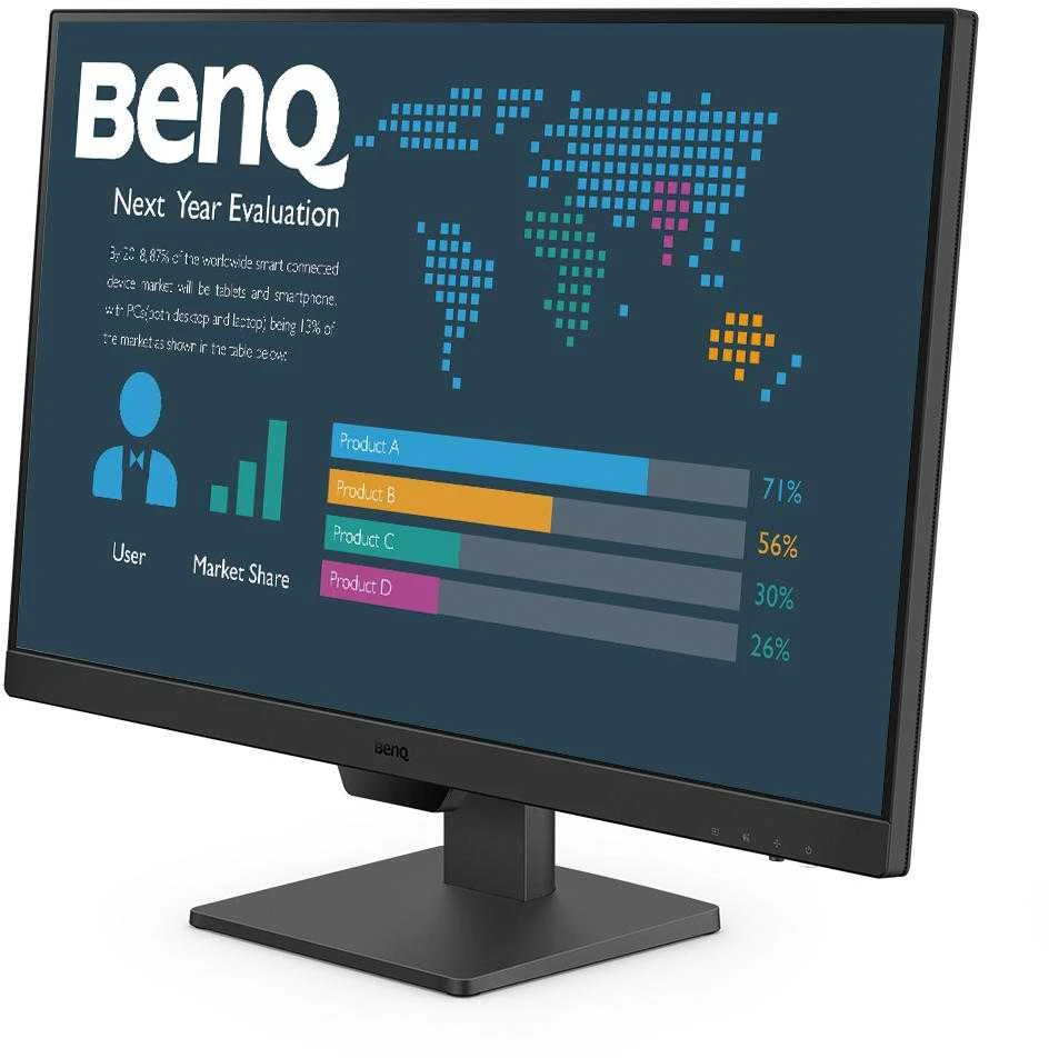 BENQ BL2790 27 colių FHD IPS 5ms 100Hz 250cd/m2 2xHDMI DP