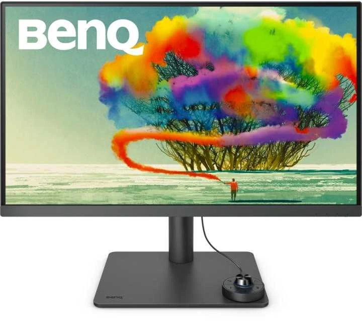 Monitorius BENQ PD2705U 27 colių LED 3840x2160 16:9 350cd/m2 5ms HDMI/DP/USB-C PD65W Juodas