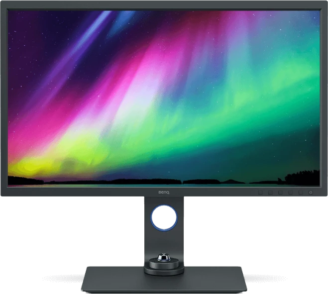 Monitorius BENQ SW321C 32" UHD HDMI/DP/USB