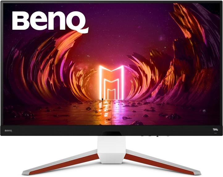 Benq | LED Monitorius | EX3210U | 32 " | IPS | UHD | 16:9 | 144 Hz | 2 ms | 3840 x 2160 | 300 cd/m² | HDMI jungtys quantity 2 | Baltas | Garantija 36 mėn.