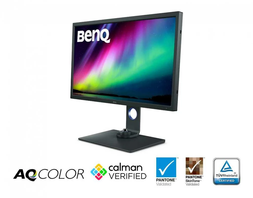 Monitorius BENQ SW321C 32" UHD HDMI/DP/USB