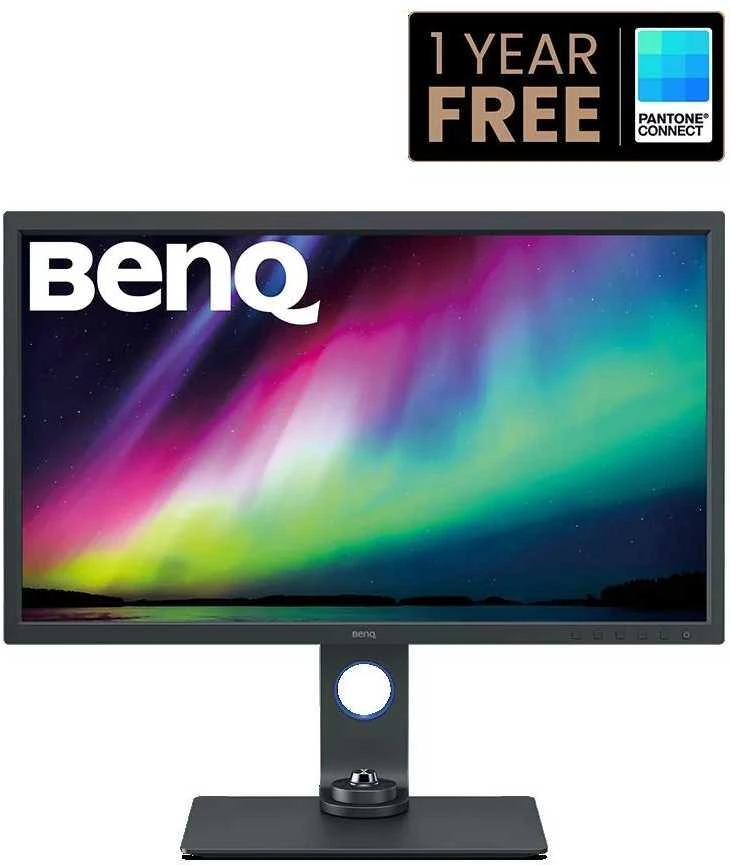 Monitorius BENQ SW321C 32" UHD HDMI/DP/USB