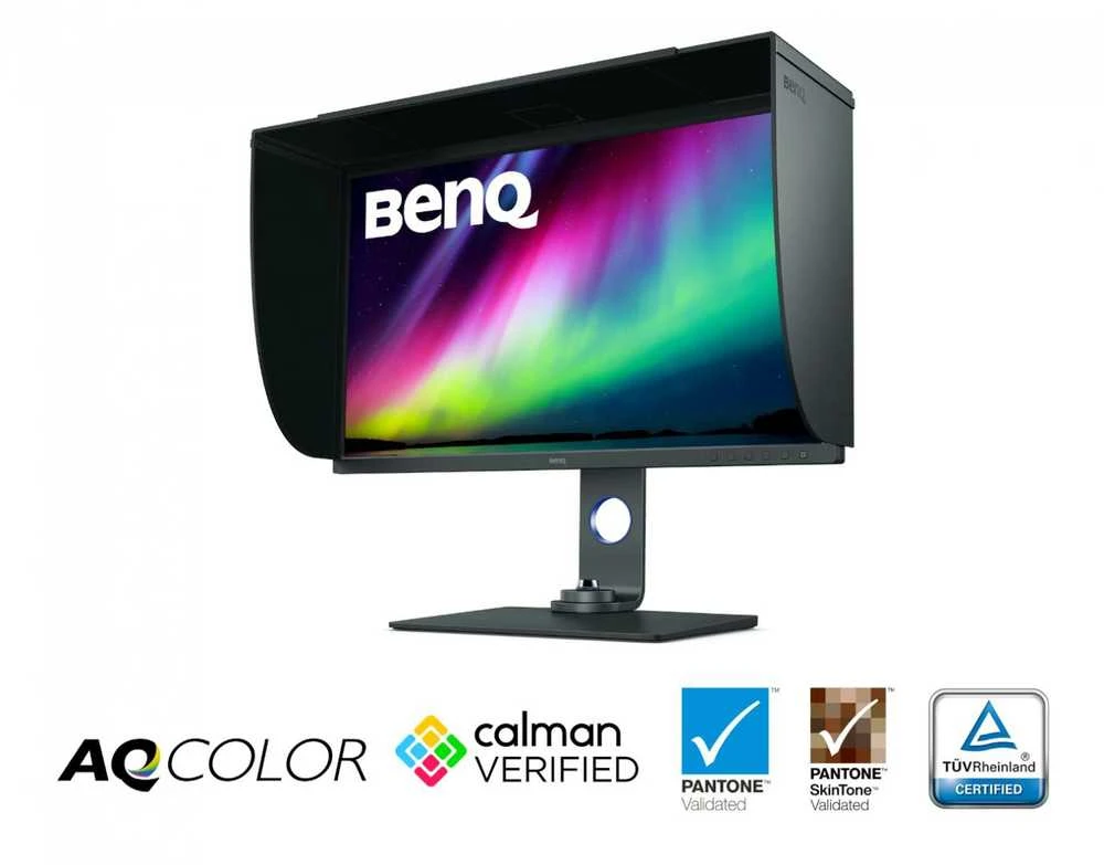 Monitorius BENQ SW321C 32" UHD HDMI/DP/USB