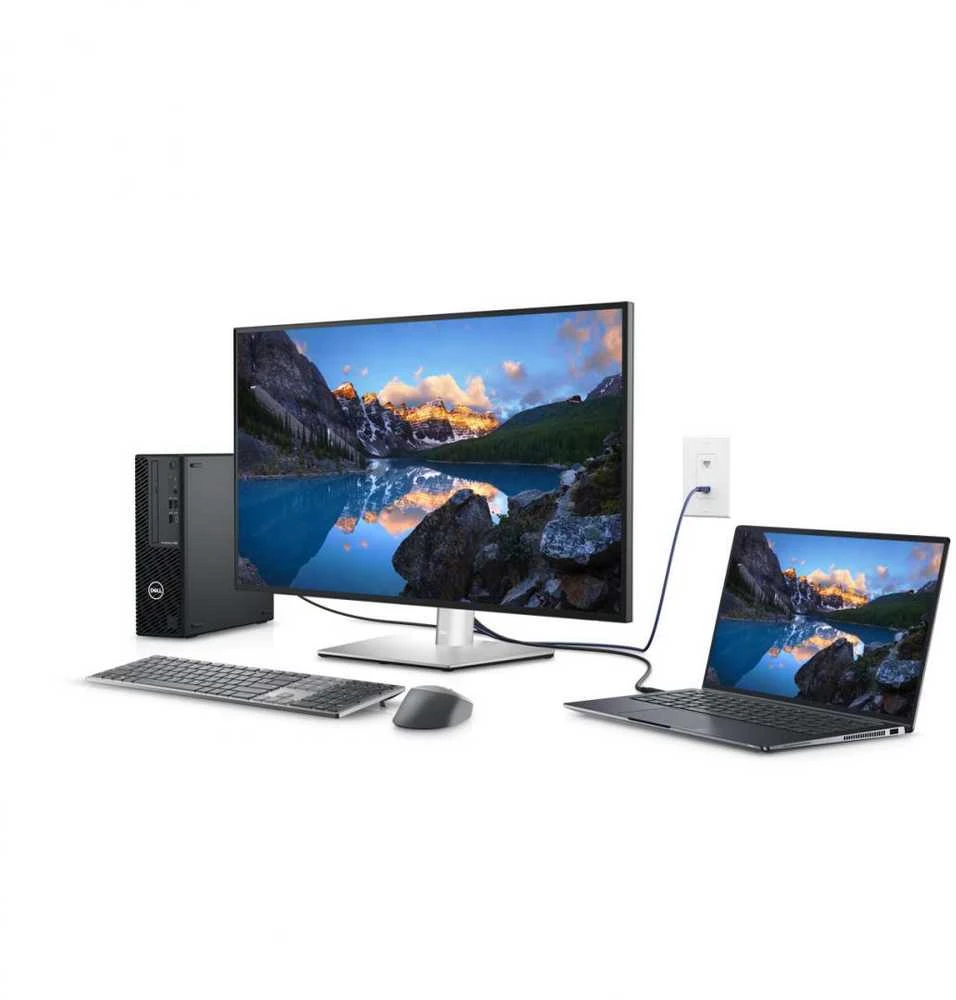 Monitorius Dell UltraSharp U3223QE, 31.5", IPS, 3840 x 2160, 60 Hz, 400 cd/m²