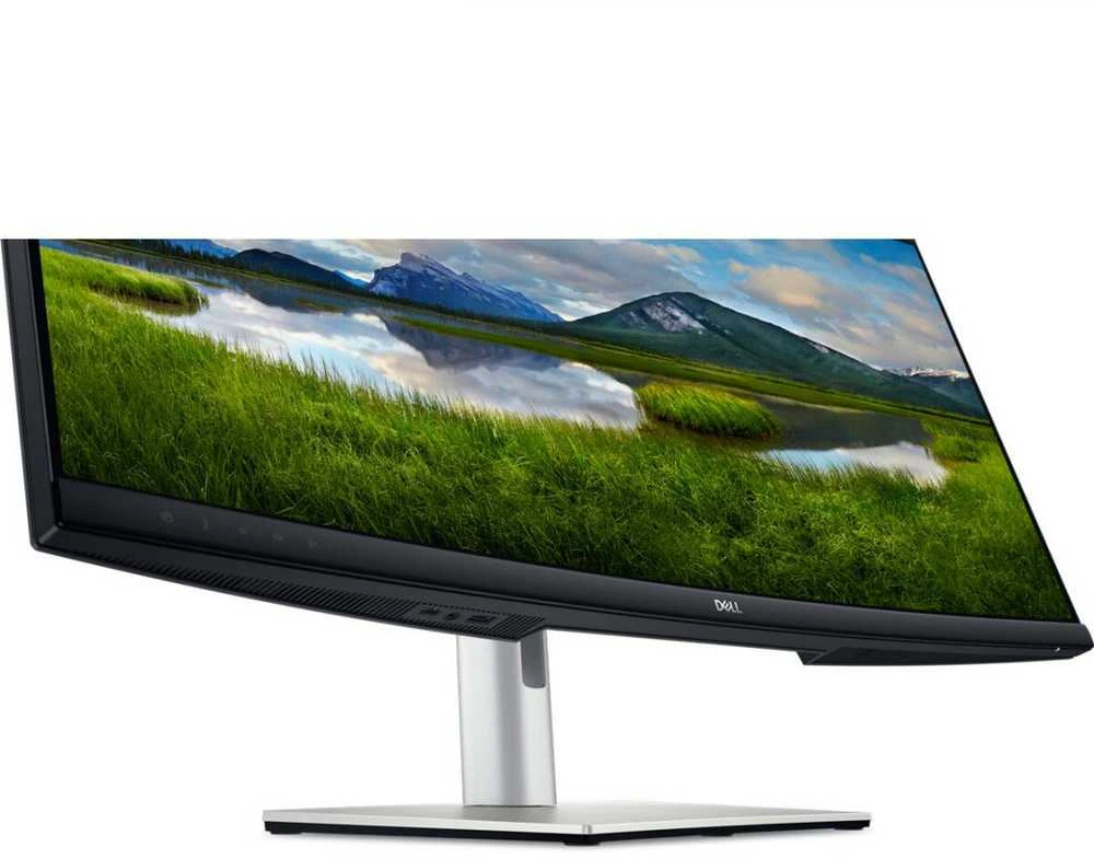 Dell Pro 34 Plus P3424WEB vaizdo konferencijų monitorius, 34" IPS WQHD