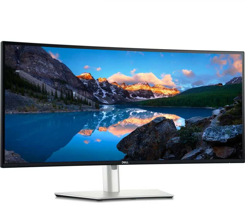Išlenktas monitorius Dell UltraSharp U3425WE 34" Curved/21:9 /IPS 3440x1440 /120 Hz/Speakers Swivel Height adjustable Tilt Colour Sidabrinis 210-BMDW
